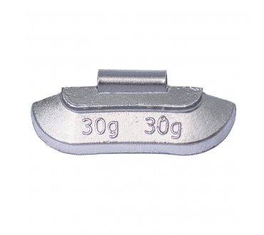 Грузики балансировочные 0230 30г (сталь) (100 шт.)